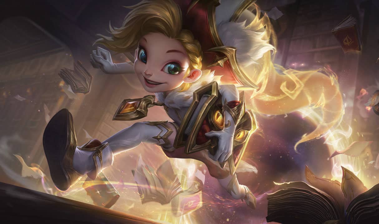 Zoé arcaniste prestige