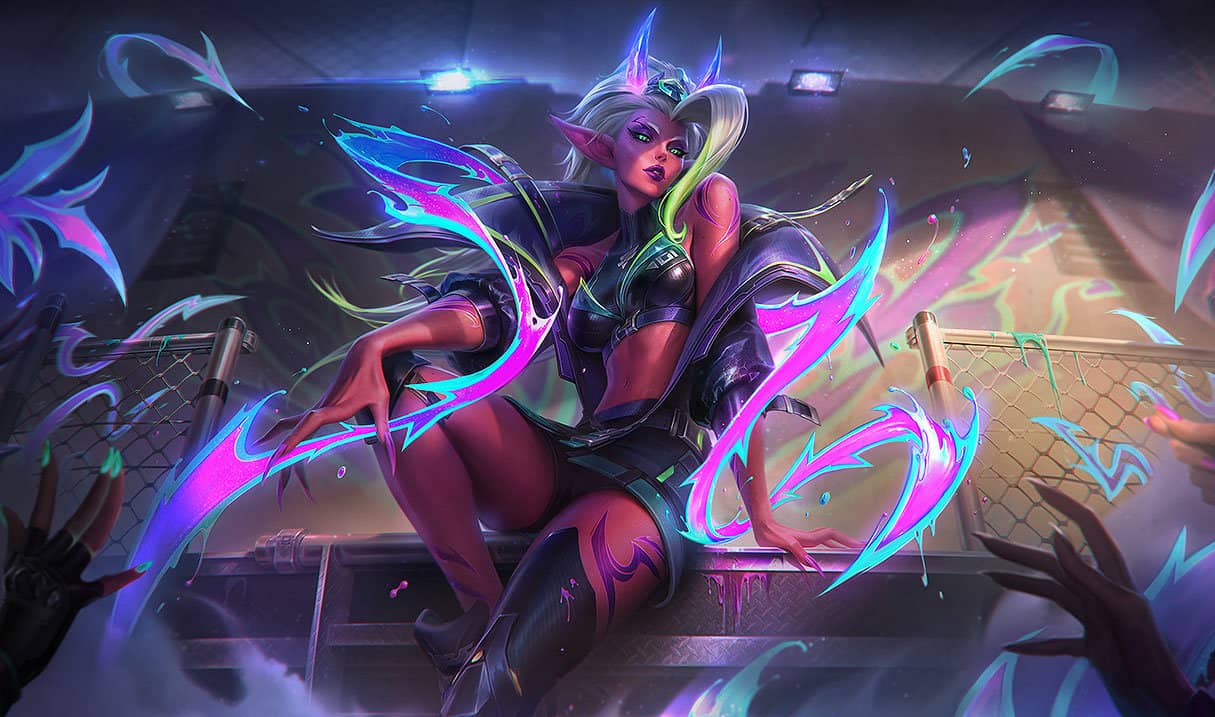 Zyra ville démoniaque