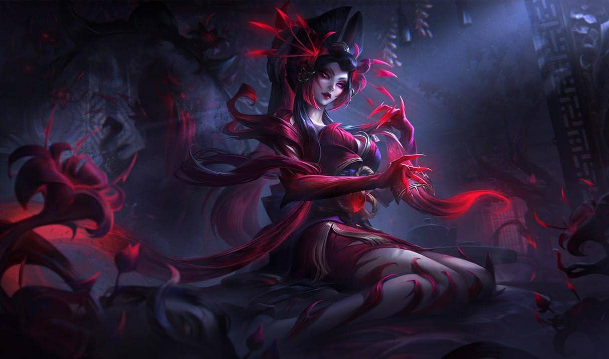 Zyra lune de sang