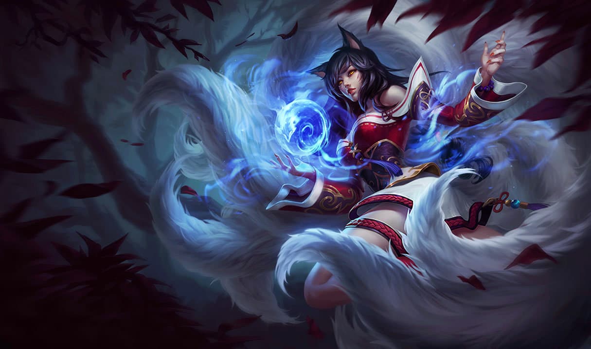 Ahri splash