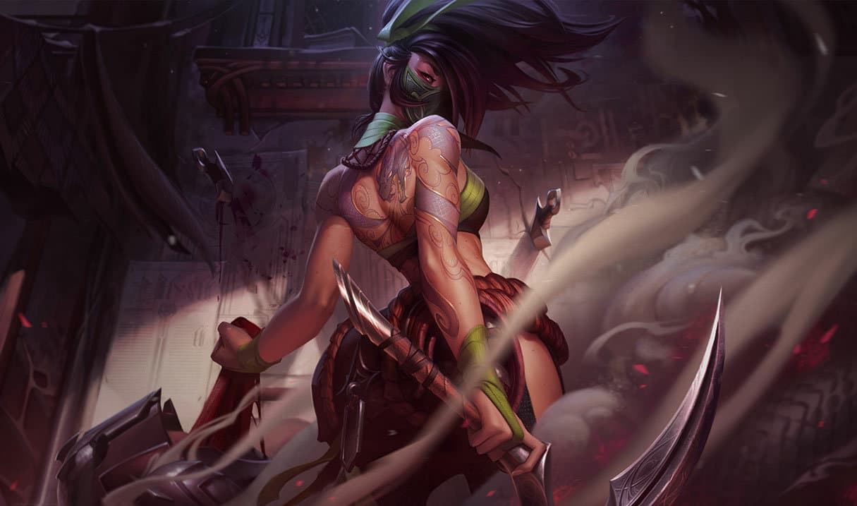 Akali splash