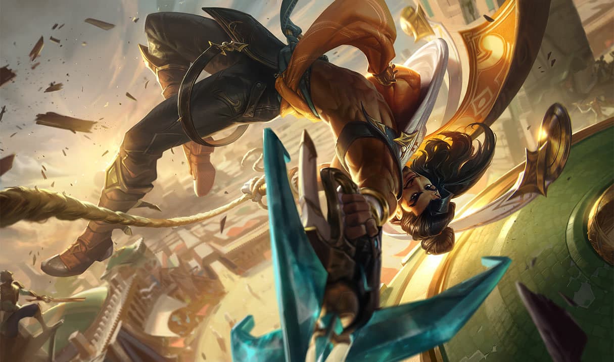 Akshan splash