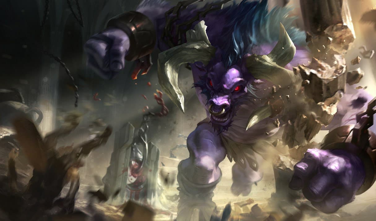 Alistar splash