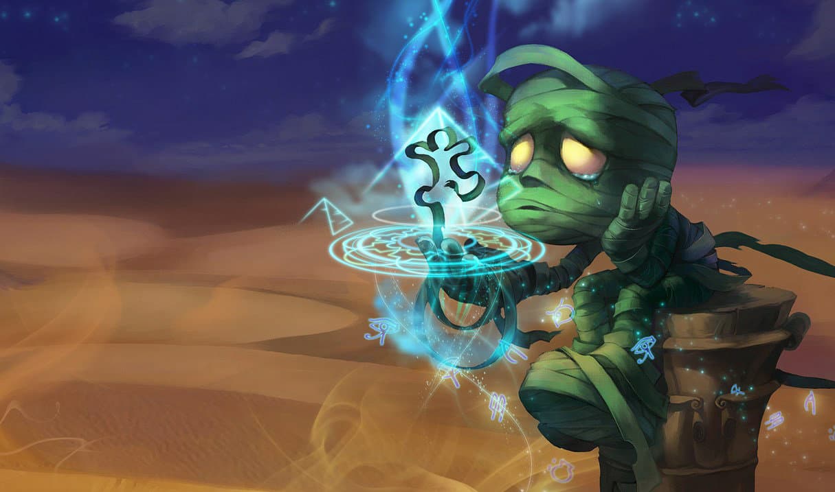 Amumu splash
