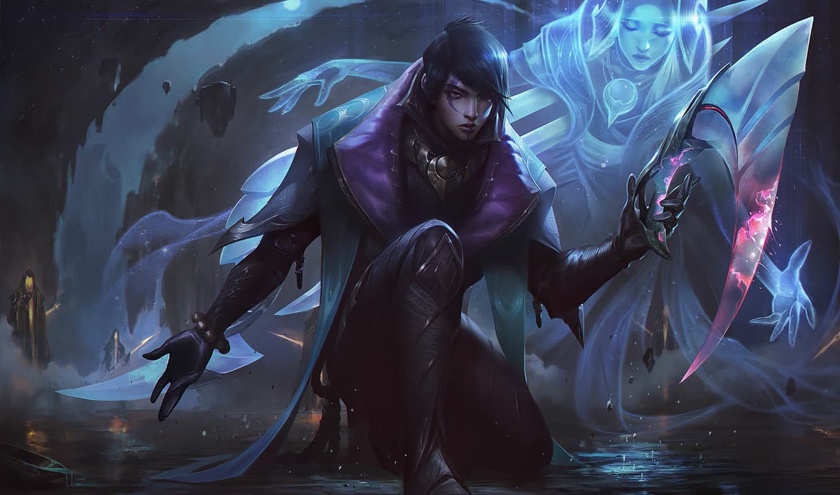 Aphelios splash