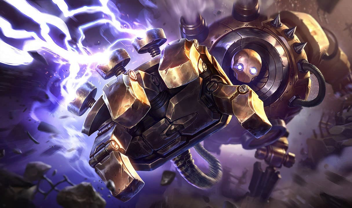 Blitzcrank splash