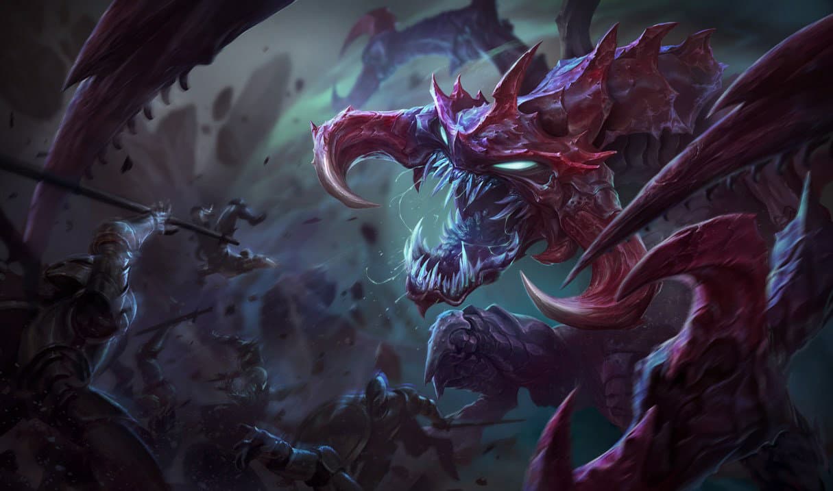 Cho'Gath splash