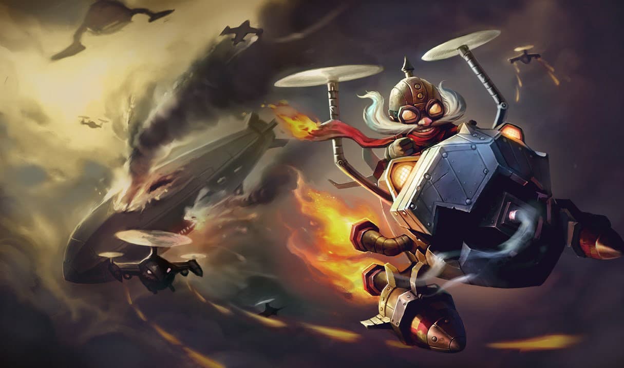 Corki splash
