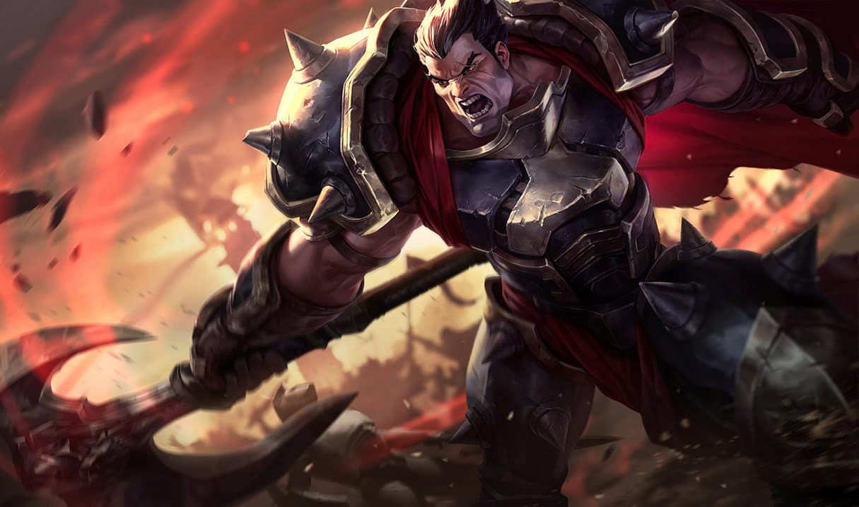 Darius splash