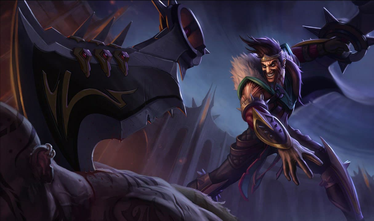 Draven splash