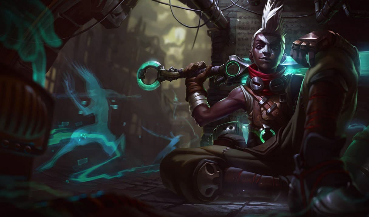 Ekko splash