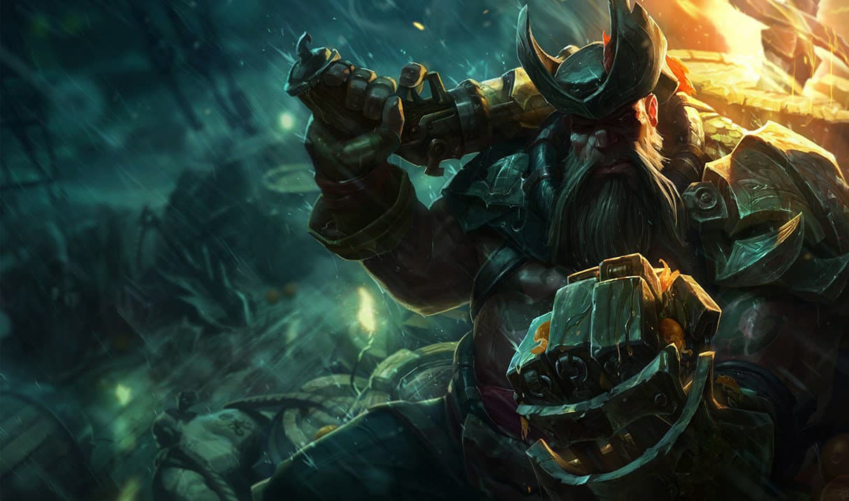 Gangplank splash