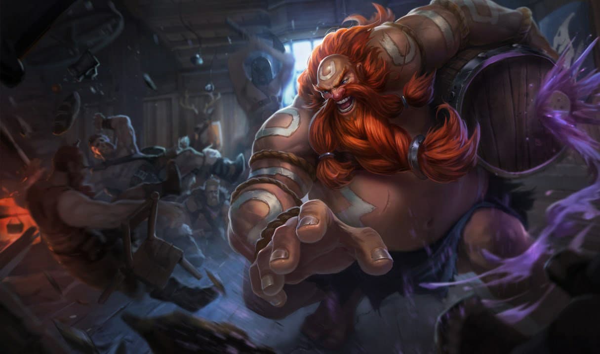 Gragas splash