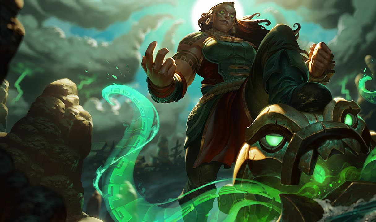 Illaoi splash