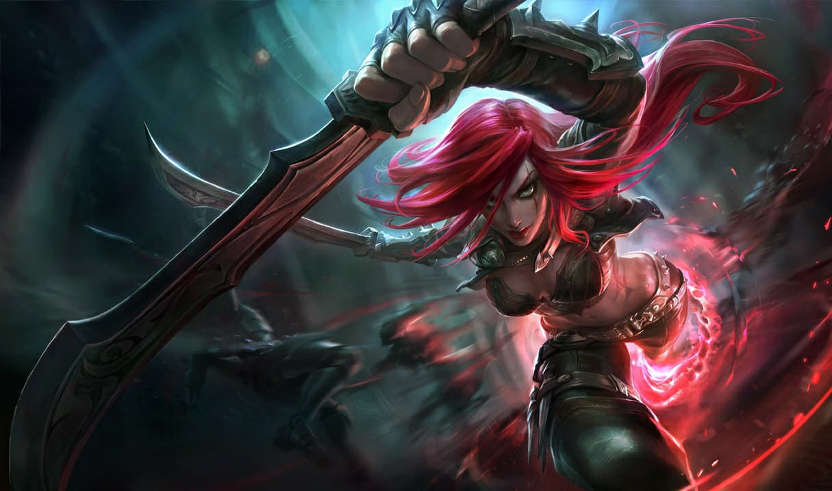 Katarina splash