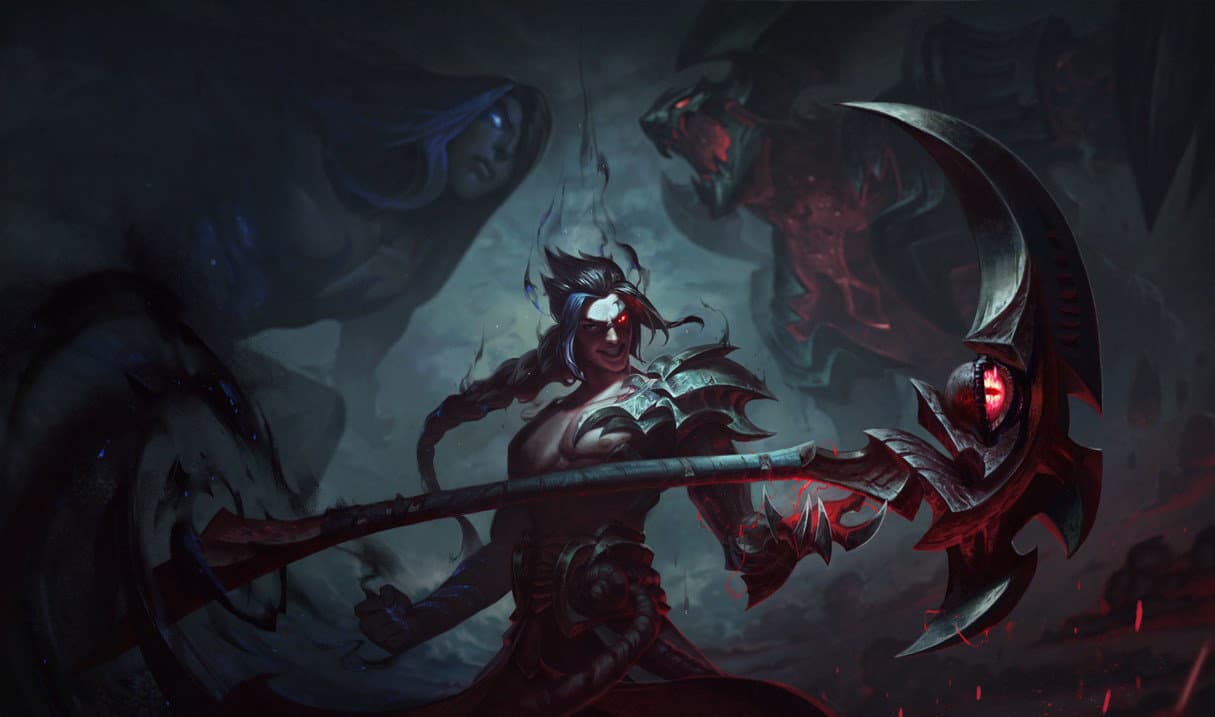 Kayn splash