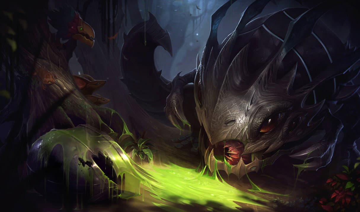 Kog'Maw splash