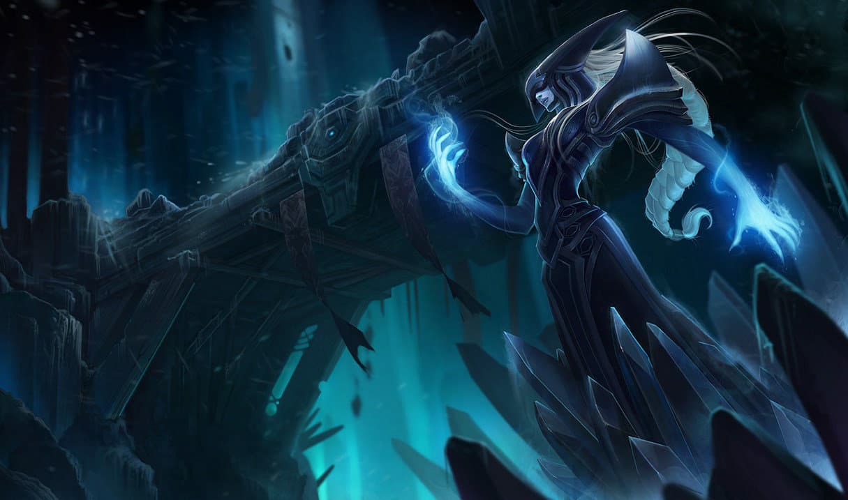 Lissandra splash