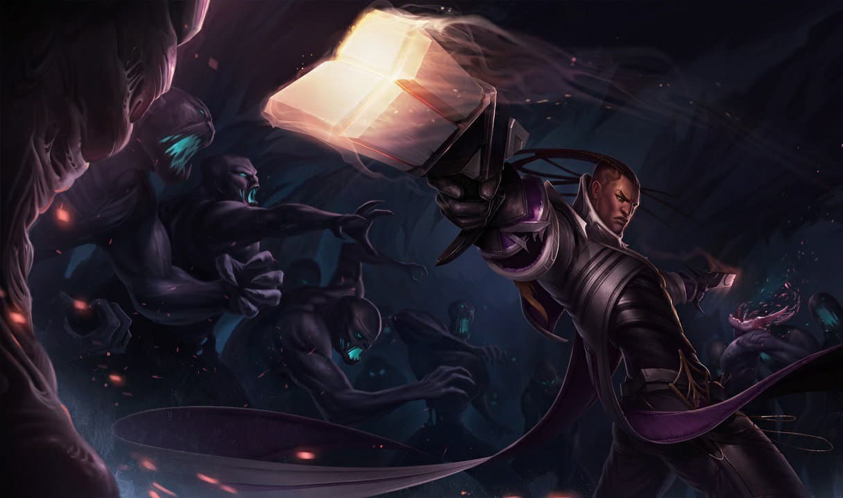 Lucian splash