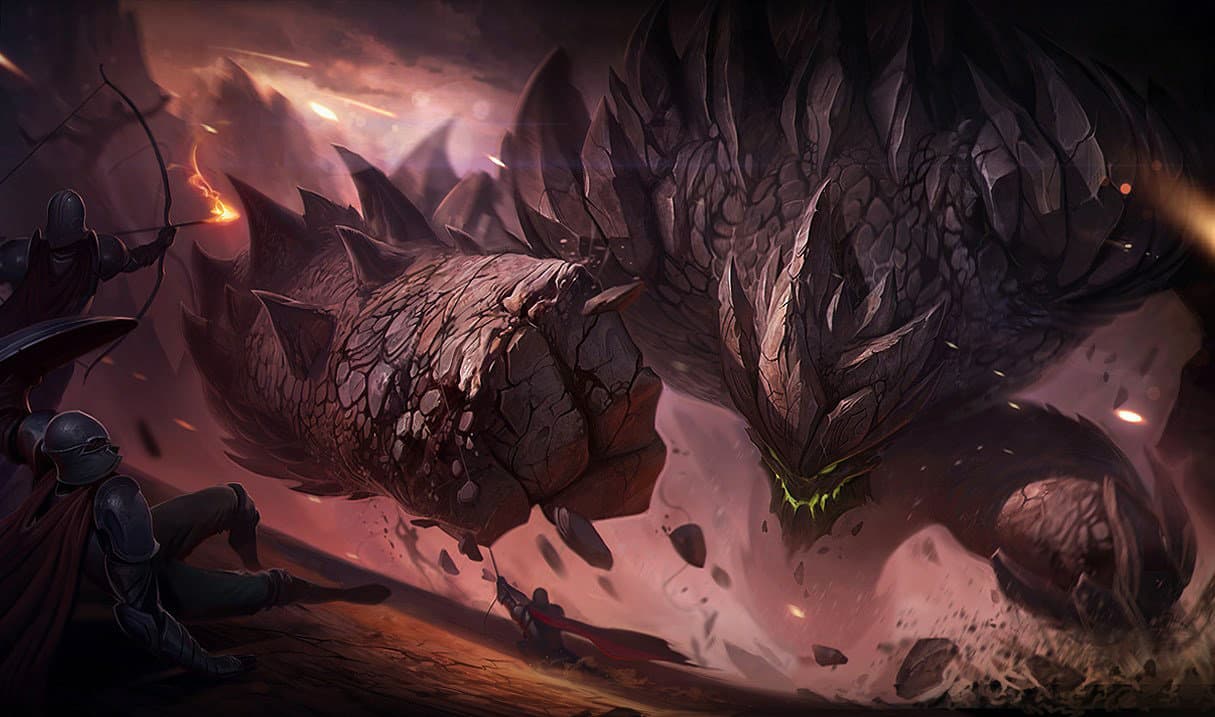 Malphite splash