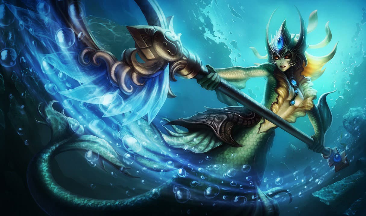 Nami splash