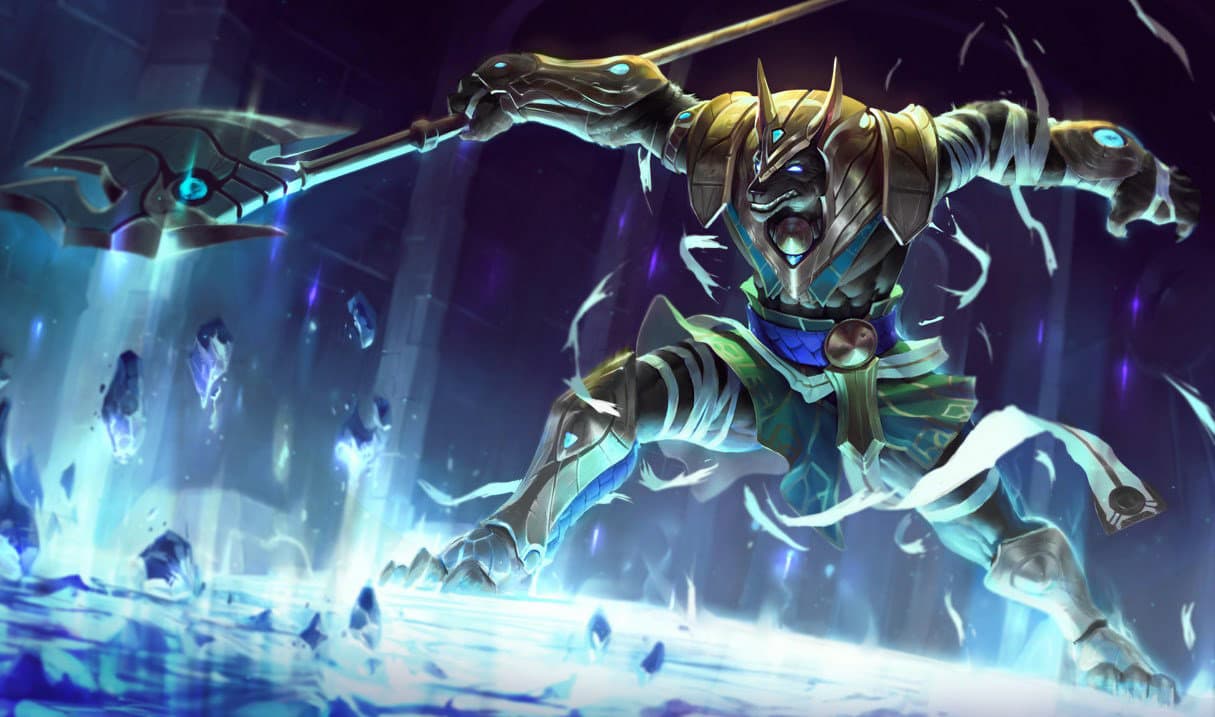 Nasus splash