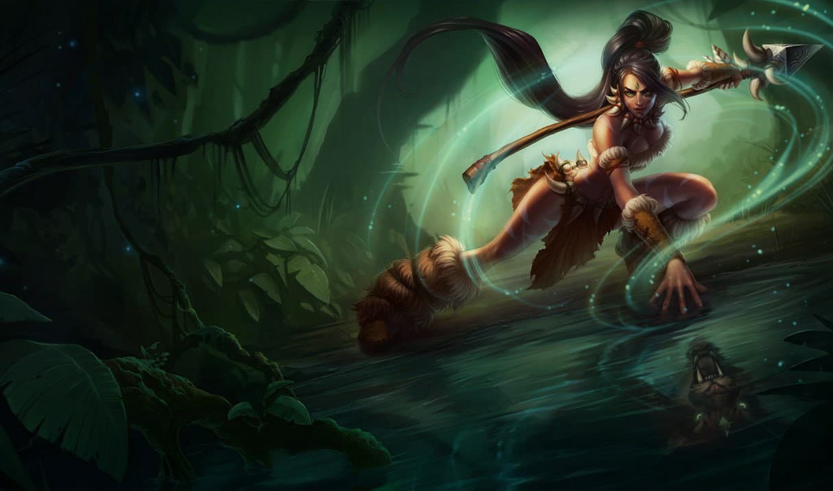 Nidalee splash