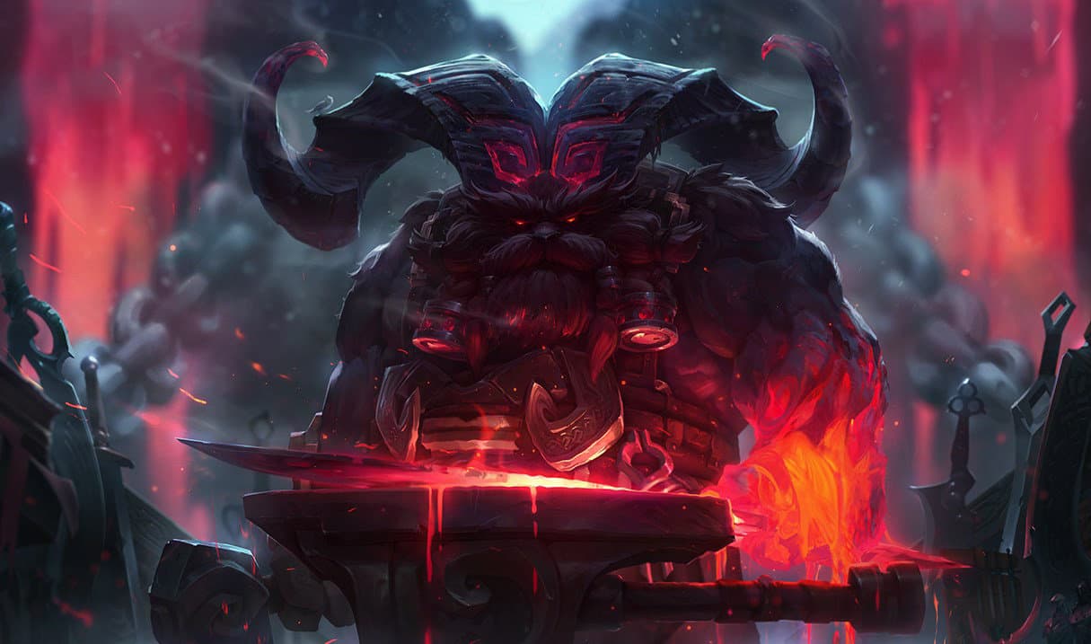 Ornn splash