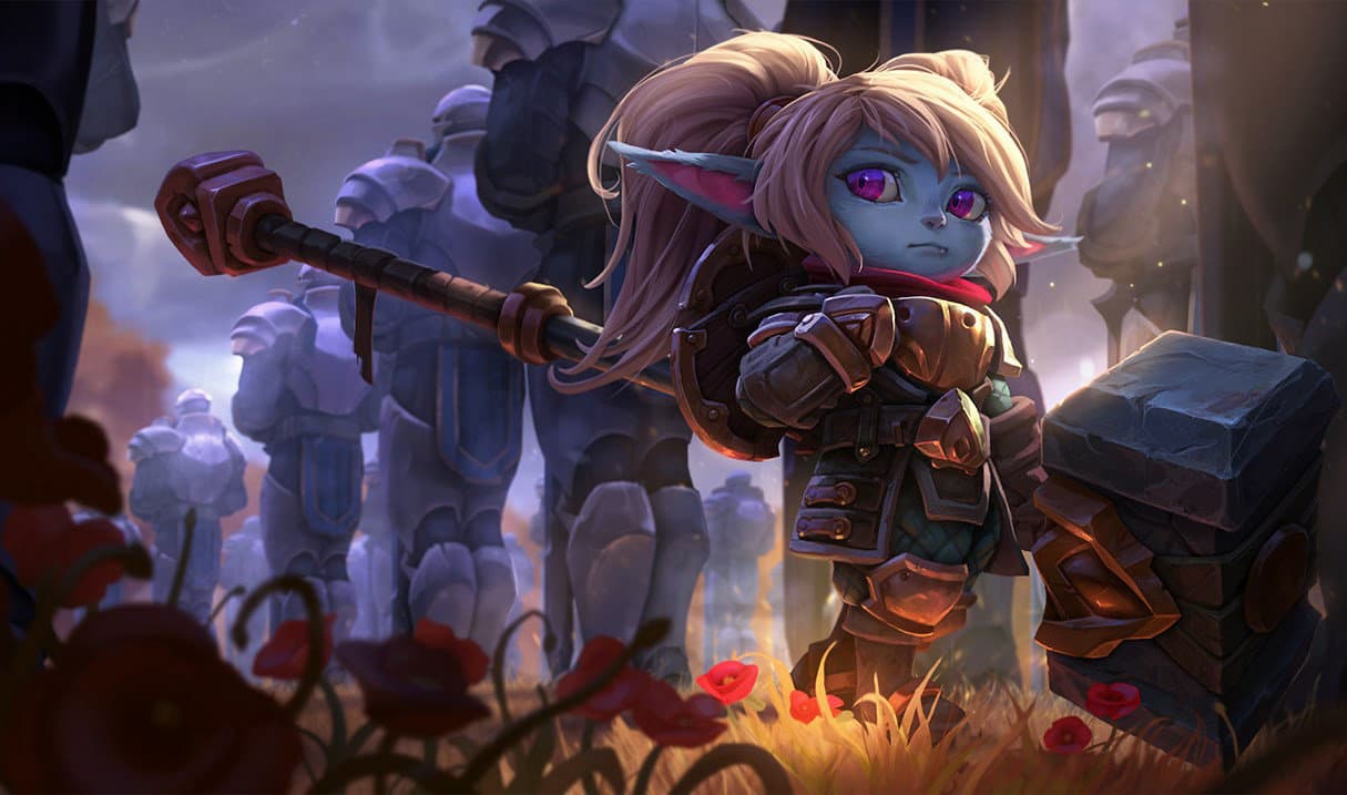 Poppy splash