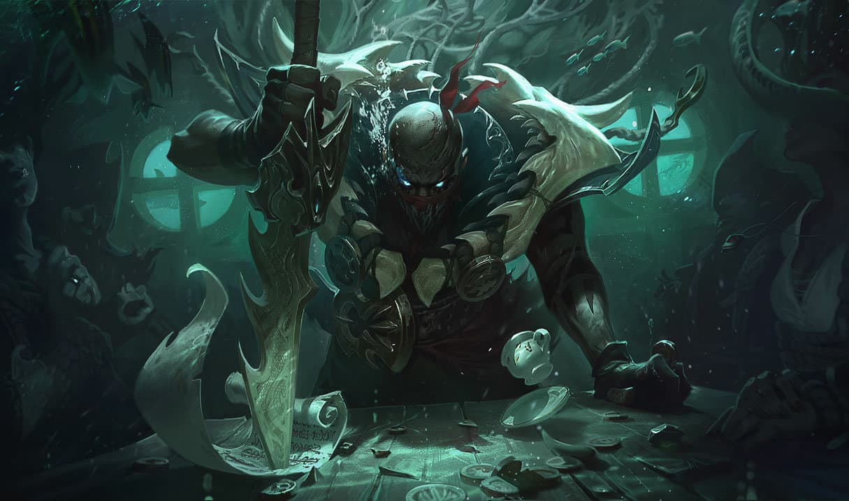 Pyke splash
