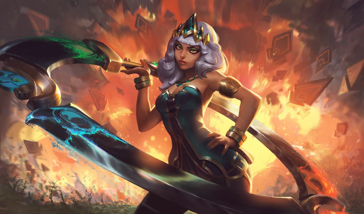 Qiyana splash
