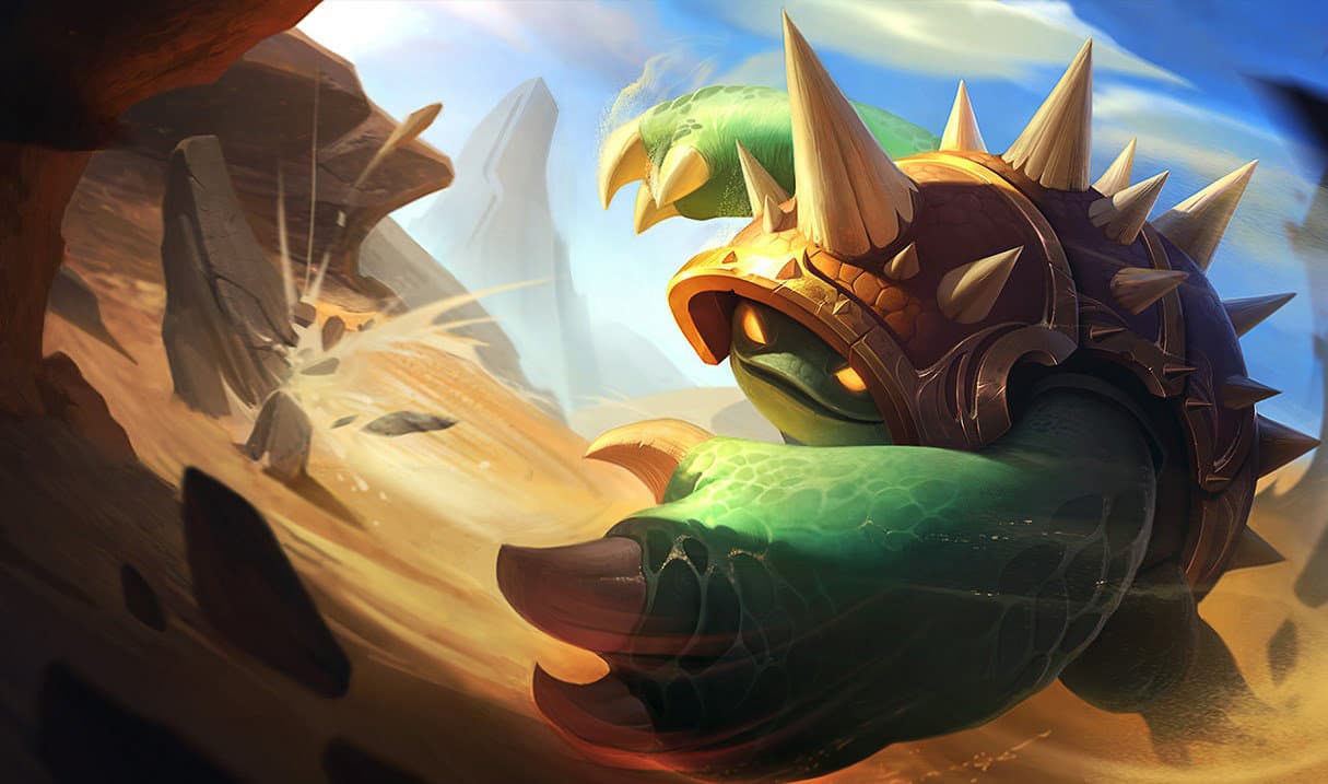 Rammus splash