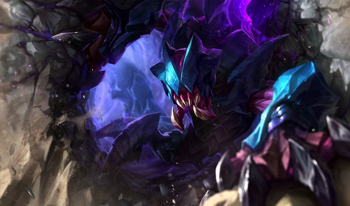 Rek'Sai splash