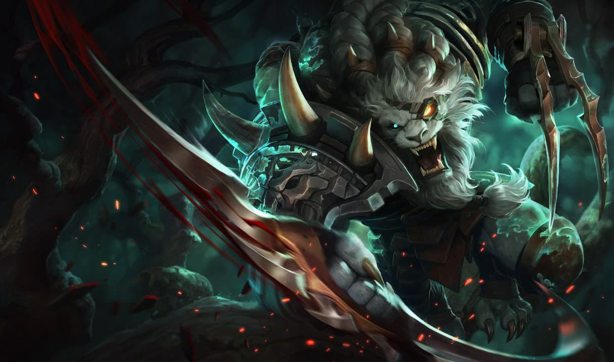 Rengar splash