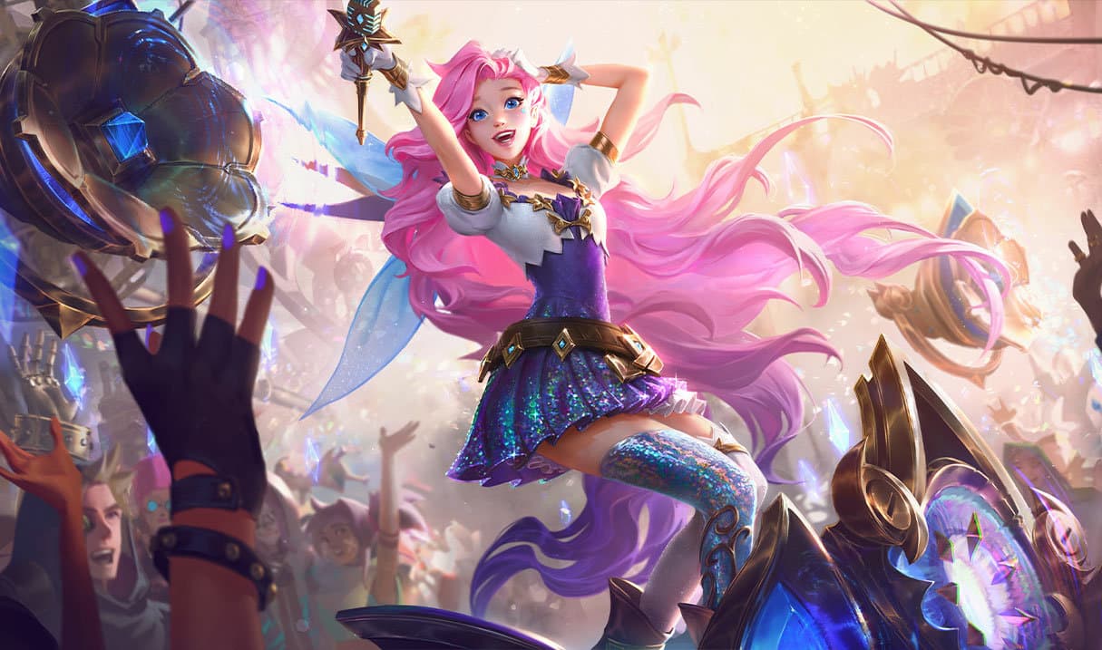 Séraphine splash