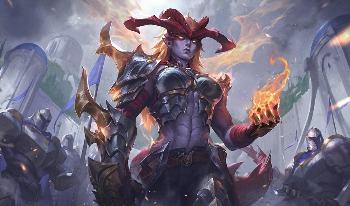 Shyvana splash