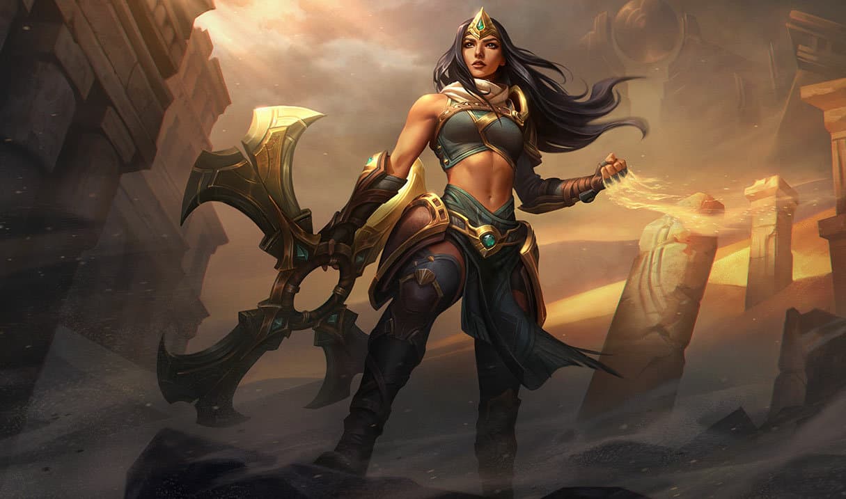 Sivir splash