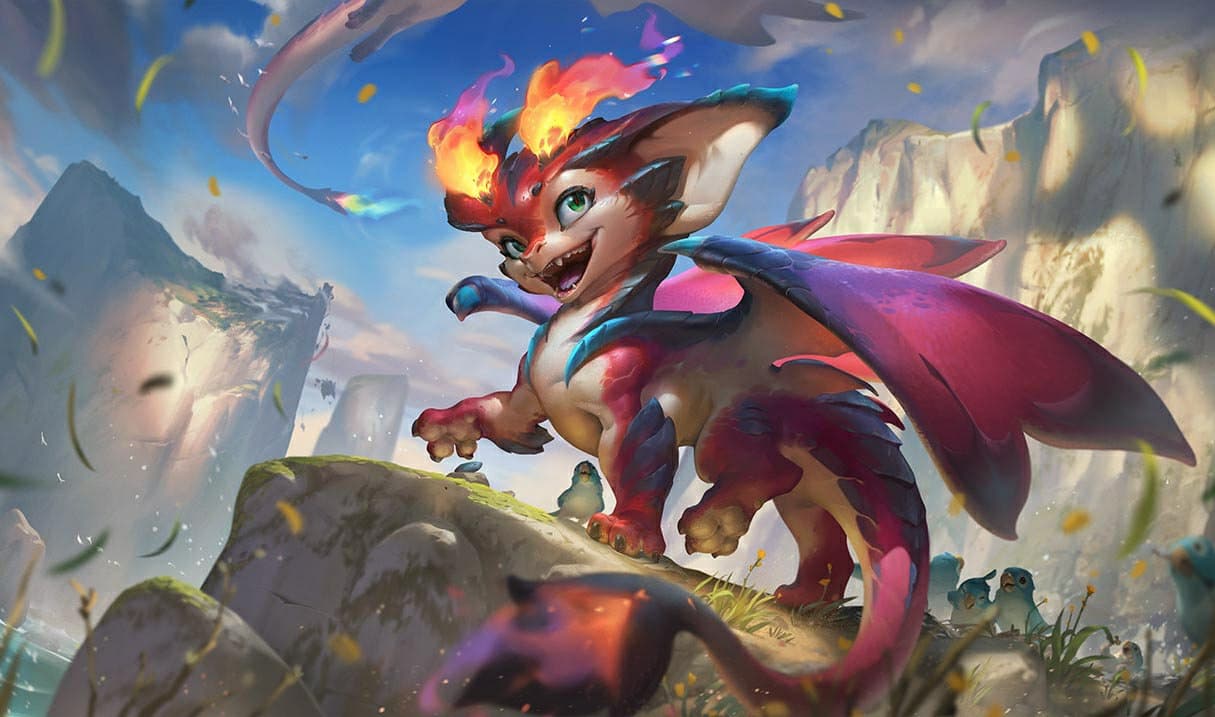 Smolder splash