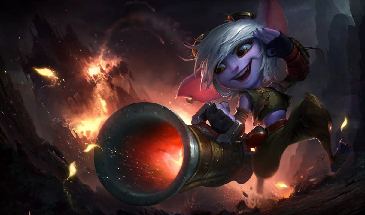 Tristana splash