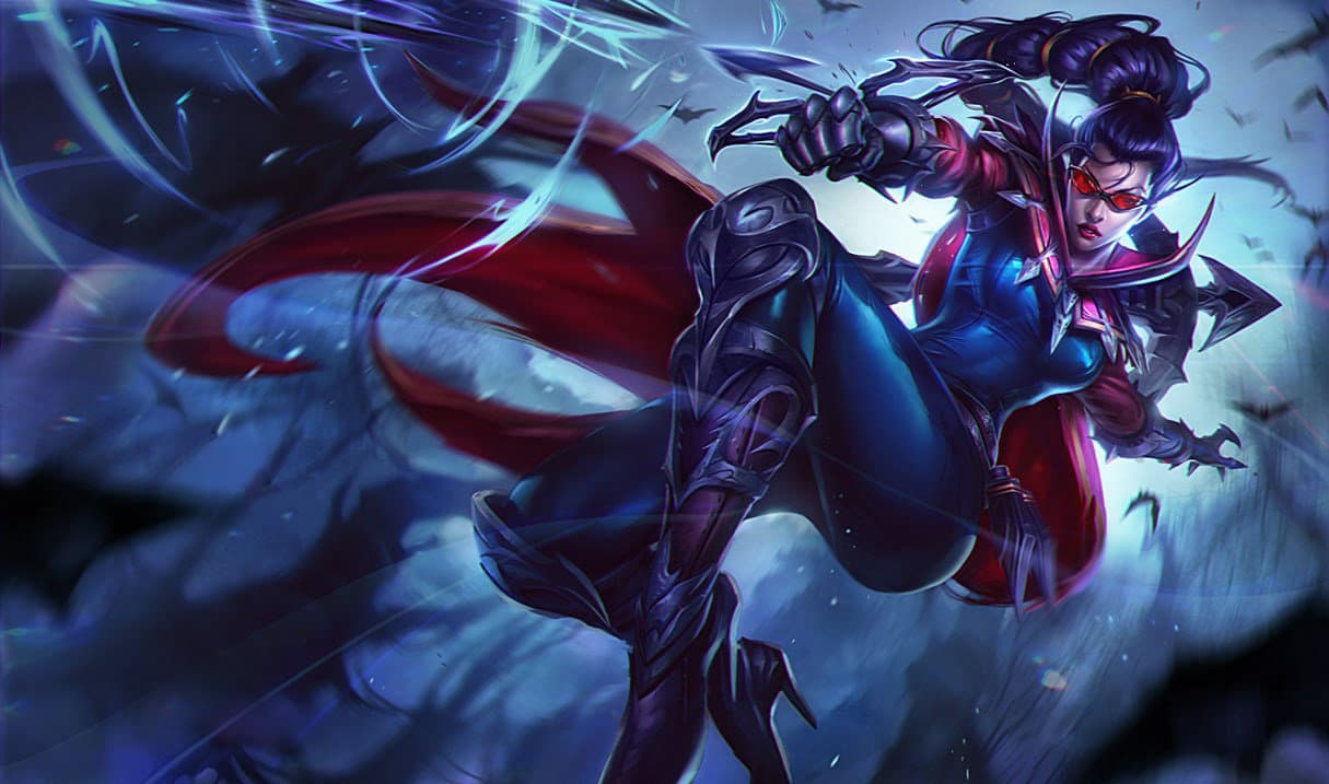 Vayne splash