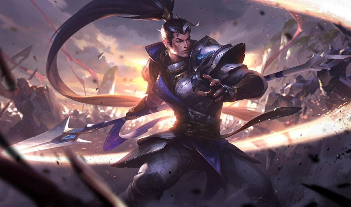Xin Zhao splash