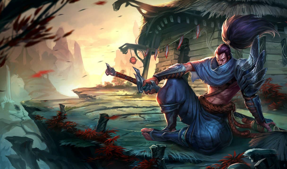 Yasuo splash